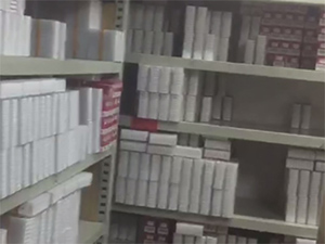 东芝大量库存一角视频...