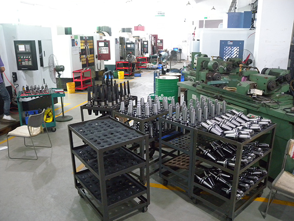 CNC车床加工区