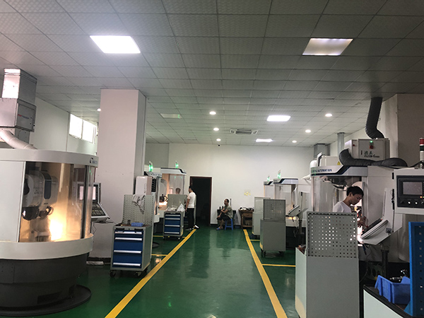 WALTER机加工区