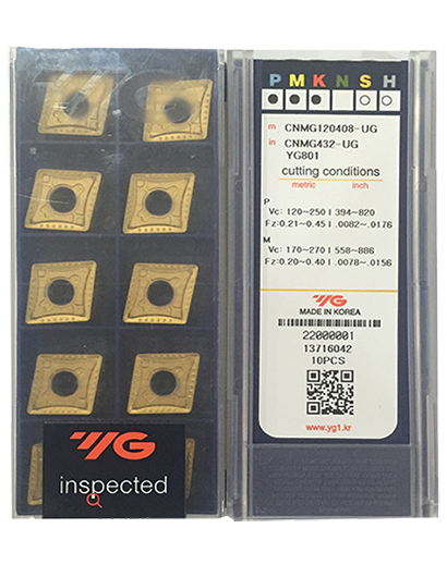数控车刀片CNMG120408-UG YG801