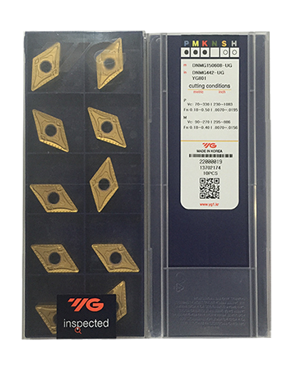数控车刀片DNMG150608-UG YG801