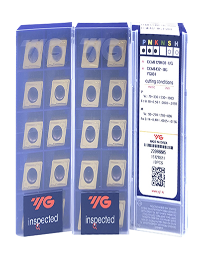数控刀片CCMT120408-UG YG801