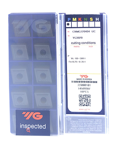 数控车刀片CNMG120404-UC YG3020