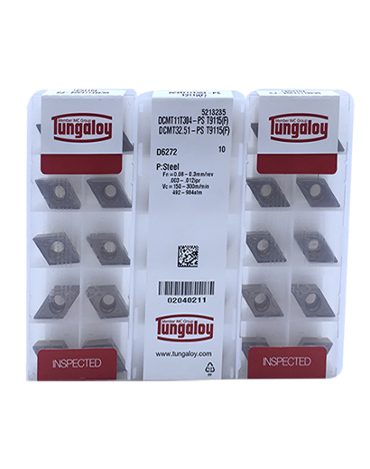 DCMT11T304-PS T9115(F)