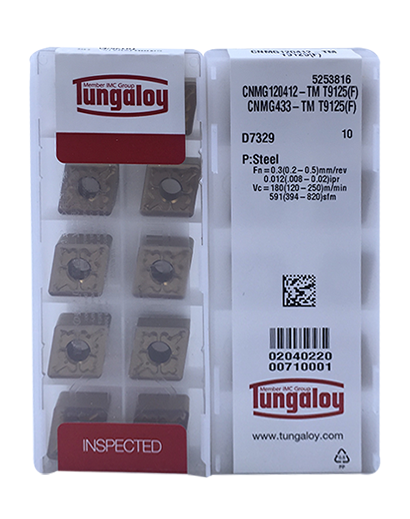 CNMG120412-TM T9125(F)