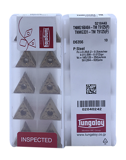 TNMG160404-TM T9125(F)