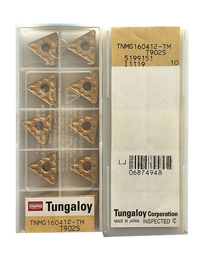 TNMG160412-TM T9025钢件加工
