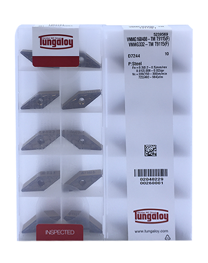 VNMG160408-TM T9115(F)